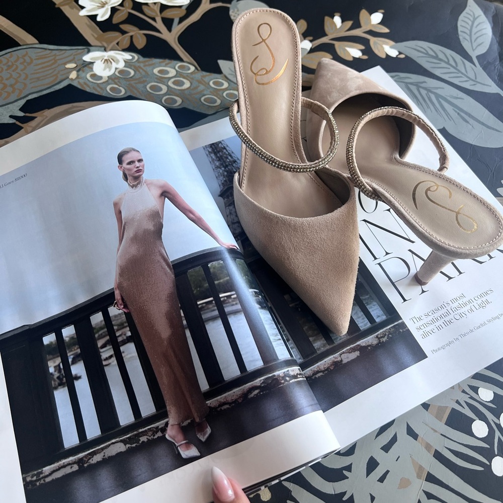 Sam Edelman verity Mid Heel mule 6.5 πβ¨β¨ - Picture 4 of 7
